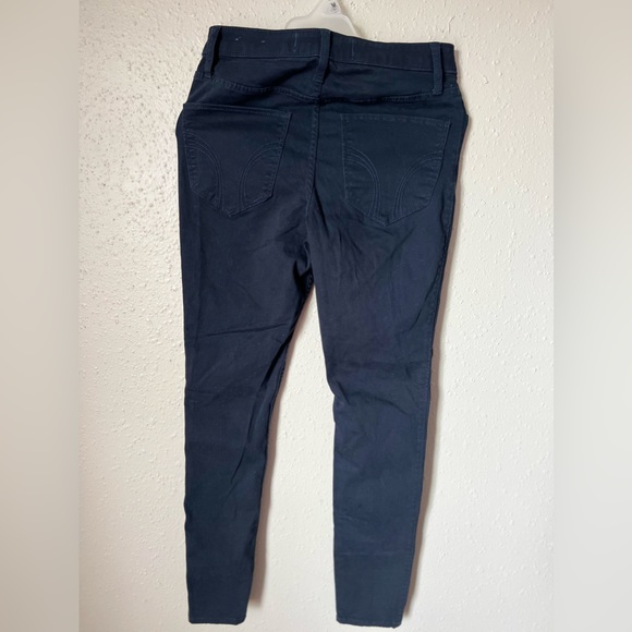HIGH-RISE NAVY SUPER SKINNY JEANS  SIZE 3R - Picture 2 of 3